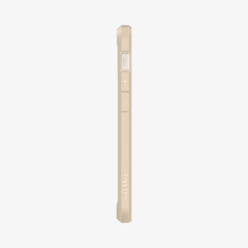 ACS01618 - iPhone 12 Pro Max Case Ultra Hybrid in crystal clear showing the back